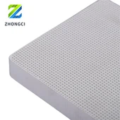 Honeycomb keramisk plade til støbning