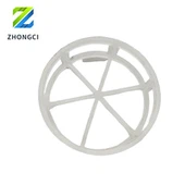 Plast flad ringtårn pakning