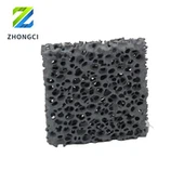 SIC Keramisk skumfilter til metalfiltrering