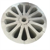 Alumina keramiske kuglebuer